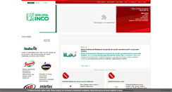 Desktop Screenshot of inco-chemia.pl